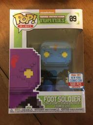 09 Foot Soldier Blue (8-Bit) (LE500)