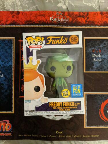 Funko Pop SE deals Freddy Funko As Toxic Rick 2019 Box Of Fun LE 3000 PCS