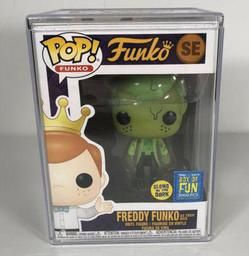 SE Freddy Funko as Toxic Rick (Glows In The Dark)