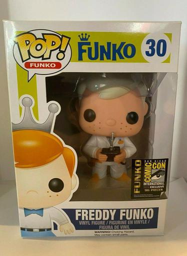 30 Freddy Funko Dr. Emmett Brown (2014 SDCC)