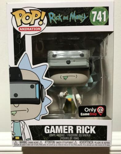 741 Gamer Rick (Common)