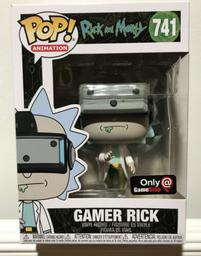741 Gamer Rick (Common)
