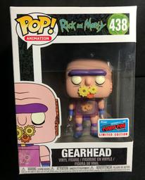 438 Gearhead