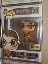 31 Harry Potter on Broom (SDCC Sticker)