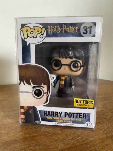 Funko Pop! Movies: Harry Potter - Harry with Hedwig (31) au meilleur prix  sur