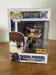 31 Harry Potter with Hedwig (Common)