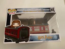 22 Hogwarts Express Carriage with Hermione Granger