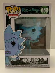 659 Hologram Rick Clone