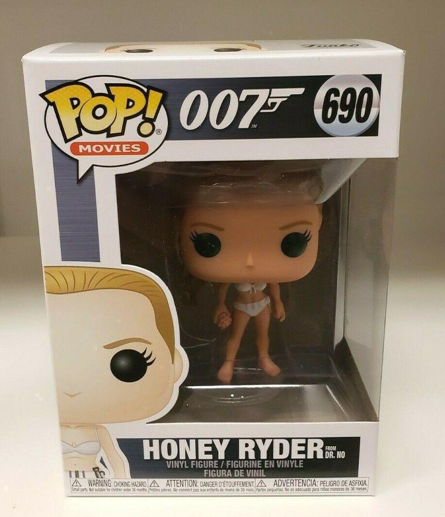 Funko Pop Movies James Bond S2 007 Honey Ryder No 690 Collectible Vinyl Figure for sale online