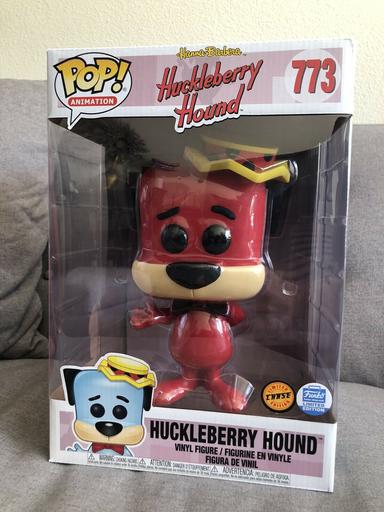 773 Huckleberry Hound (10 Inch) (Chase) (Funko Shop)