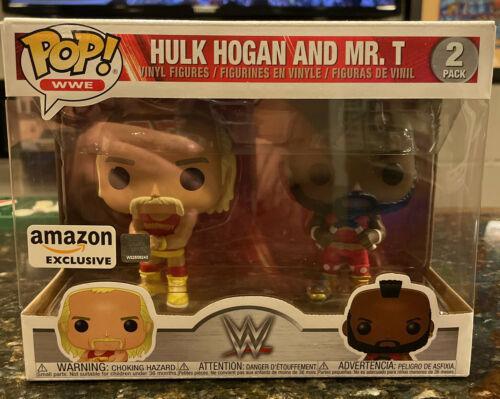 2-Pack Hulk Hogan & Mr. T (Amazon)