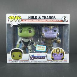 2-Pack Hulk & Thanos (Barnes & Noble)