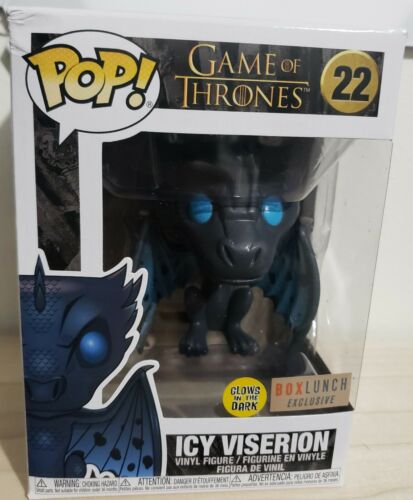icy viserion funko