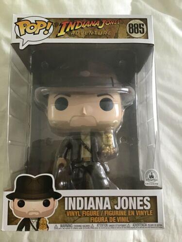 885 Indiana Jones (10 Inch) (Disney Parks)