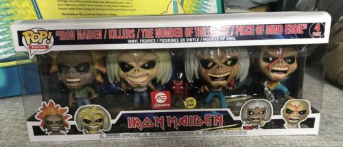 iron maiden funko pop release date