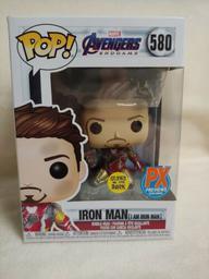 580 Iron Man (Glows In The Dark) (PX Previews)