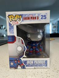 25 Iron Patriot (Common)