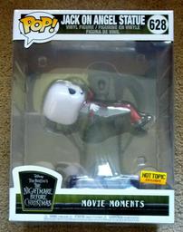 628 Jack on Angel Statue (Hot Topic)
