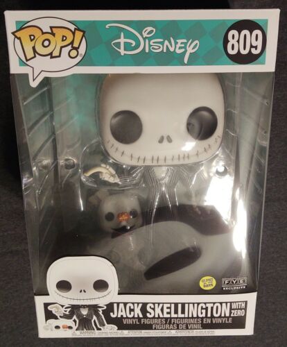 funko pop jack skellington train