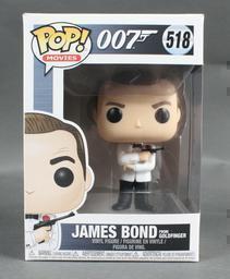 518 James Bond from Goldfinger