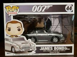 44 James Bond with Aston Martin DB5