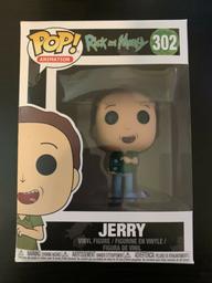 302 Jerry with Meeseeks Box