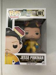 161 Jesse Pinkman with Yellow Haz Mat (Common)