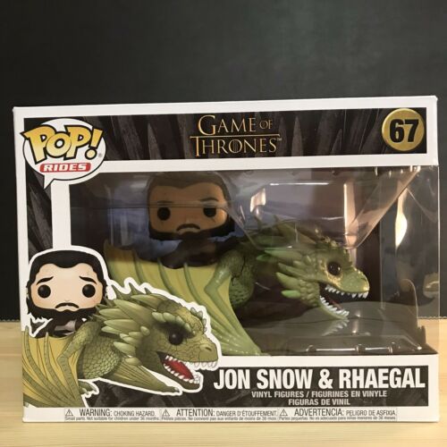 jon snow and rhaegal pop