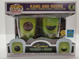 2-Pack Kang and Kodos (Glows In The Dark) (2019 SDCC)