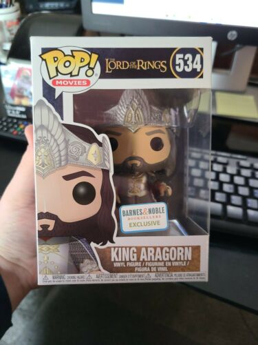 king aragorn funko pop