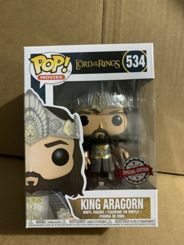 king aragorn funko pop