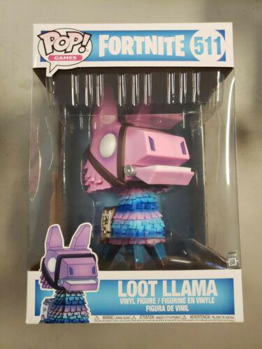 Figurine Pop Fortnite #511 pas cher : Loot Llama - 25 cm