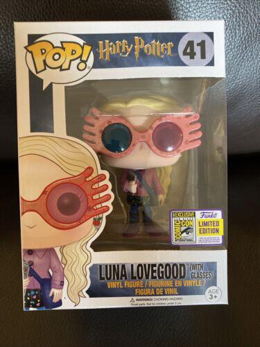 41 Luna Lovegood with Glasses (SDCC Sticker) - Funko Pop Price