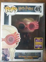 41 Luna Lovegood With Glasses (Summer Convention Sticker)
