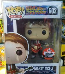 602 Marty McFly with Guitar