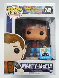 245 Marty McFly with Hover Board (FUN)