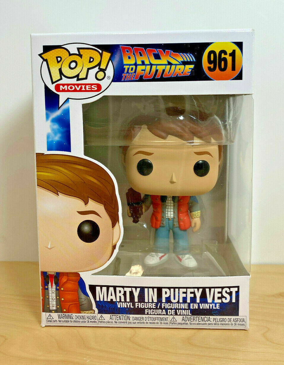 funko pop with vest