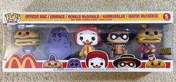 5-Pack McDonald's Golden Arches