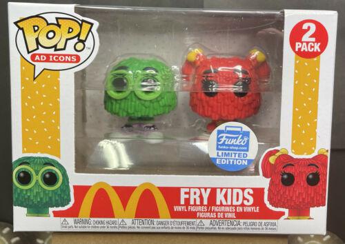 Fry Kids 2-Pack (McDonald's) Funko Pop! Ad Icons - CLARKtoys