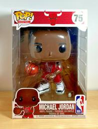 75 Michael Jordan (10 Inch) (Red Jersey)