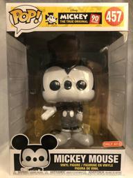 457 Mickey Mouse (Black & White) (10 Inch) (Target)