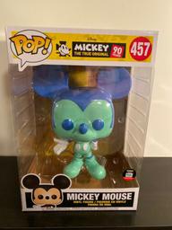 457 Mickey Mouse (10 Inch) Blue & Green