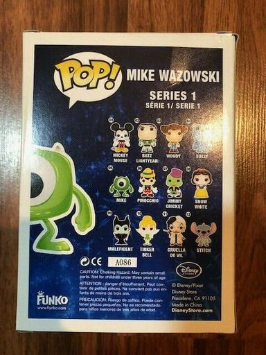 05 Mike Wazowski (Glow Chase)