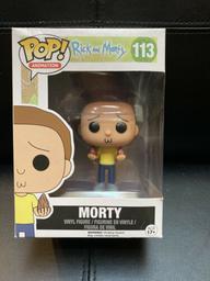 113 Morty with Seeds (Common)