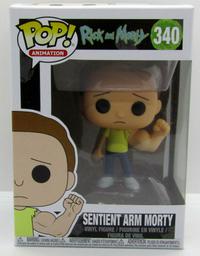 340 Morty with Sentient Arm