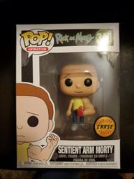 340 Morty with Sentient Arm Bloody (Chase)