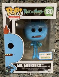 180 Mr Meeseeks with Meeseeks Box