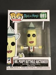 691 Mr. Poopy Butthole Auctioneer