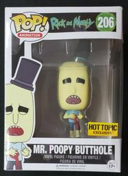 206 Mr Poopy Butthole (Hot Topic)