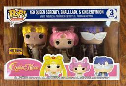 3-Pack Neo Queen Serenity, Small Lady, and King Endymion (Hot Topic)